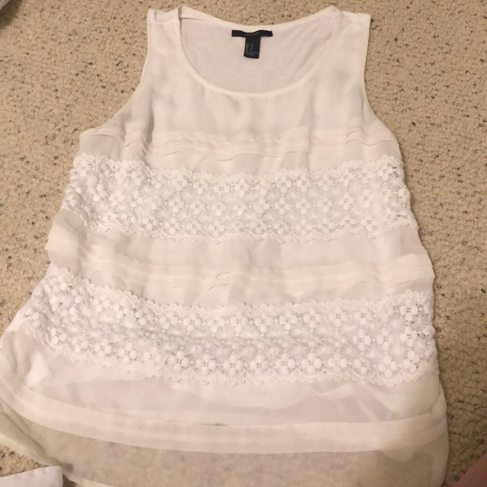 White Tank Top